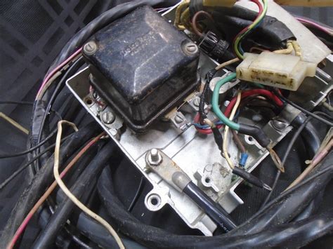 ebay 1965 johnson 40 junction box|1960'S JOHNSON ELECTRIC STARTER JUNCTION BOX ASSY .